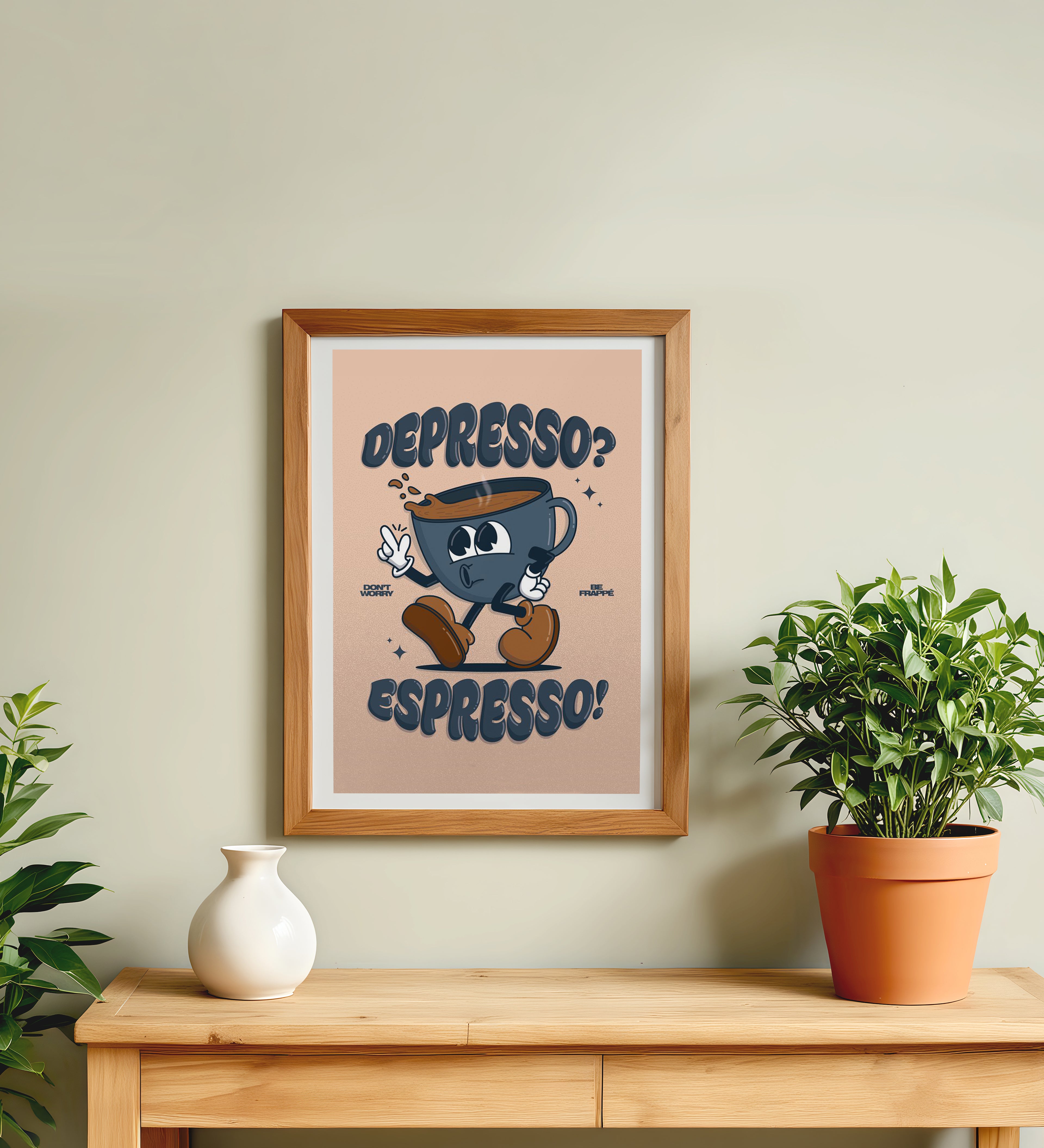 Depresso? Espresso!