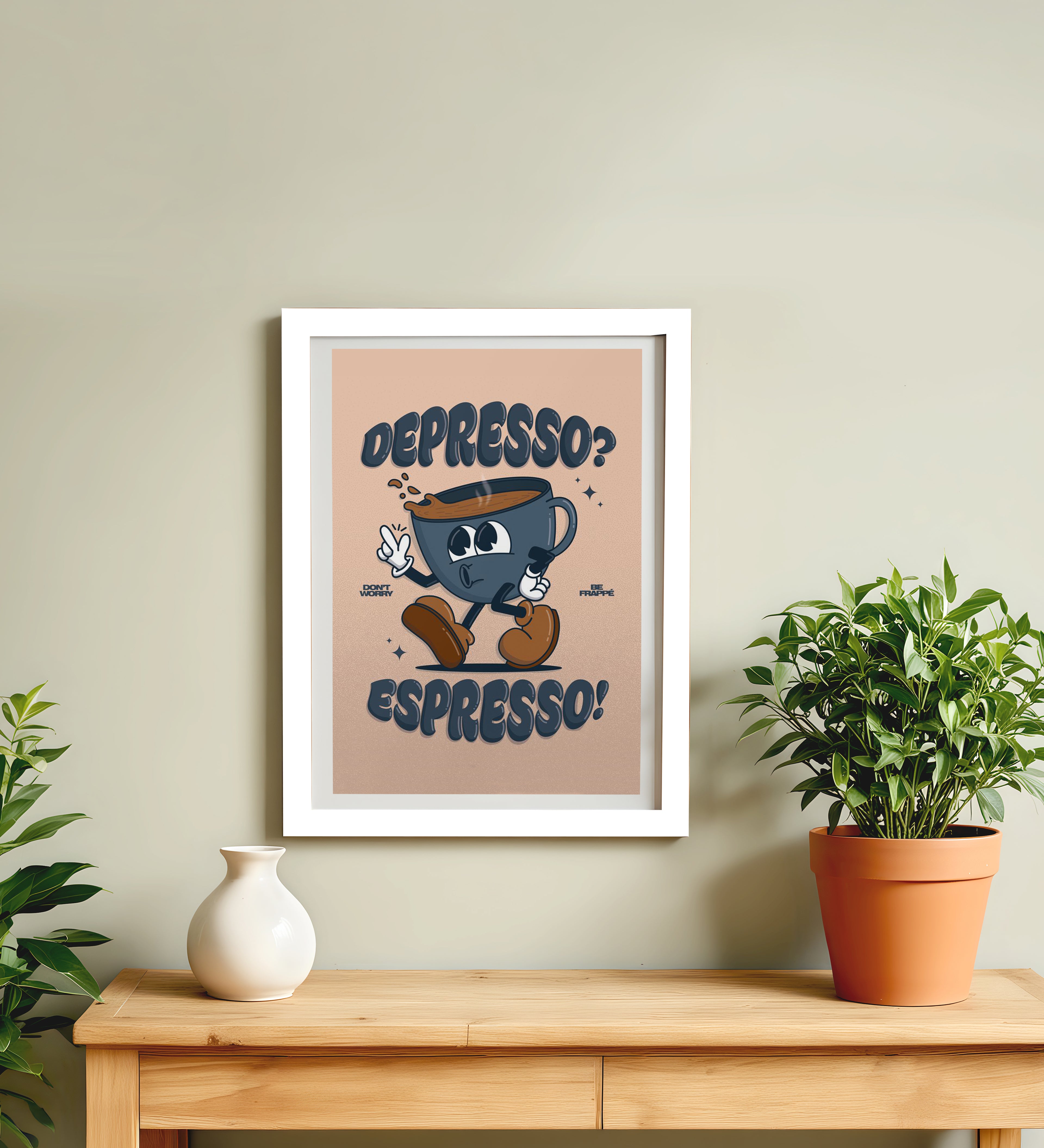 Depresso? Espresso!