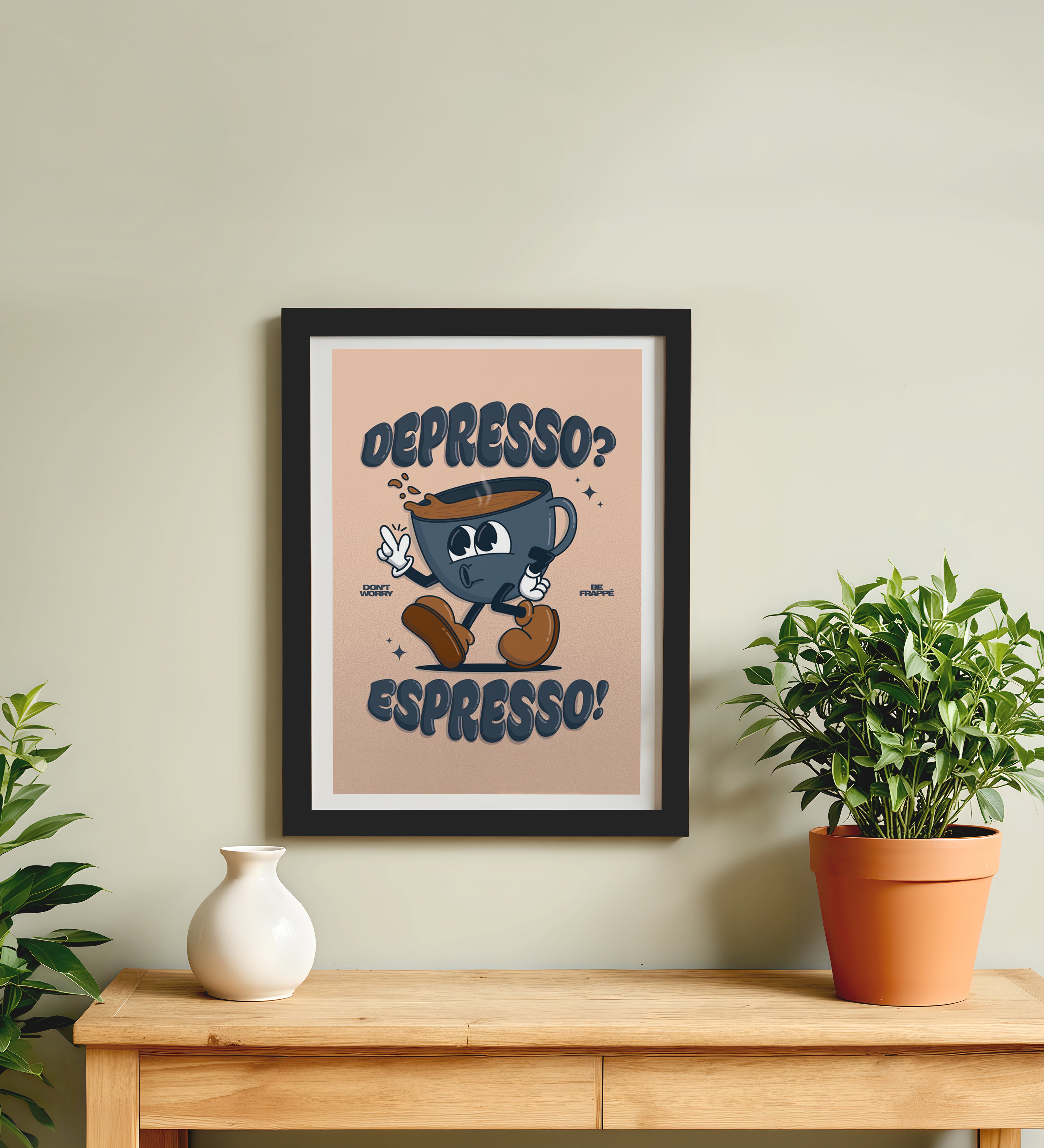 Depresso? Espresso!