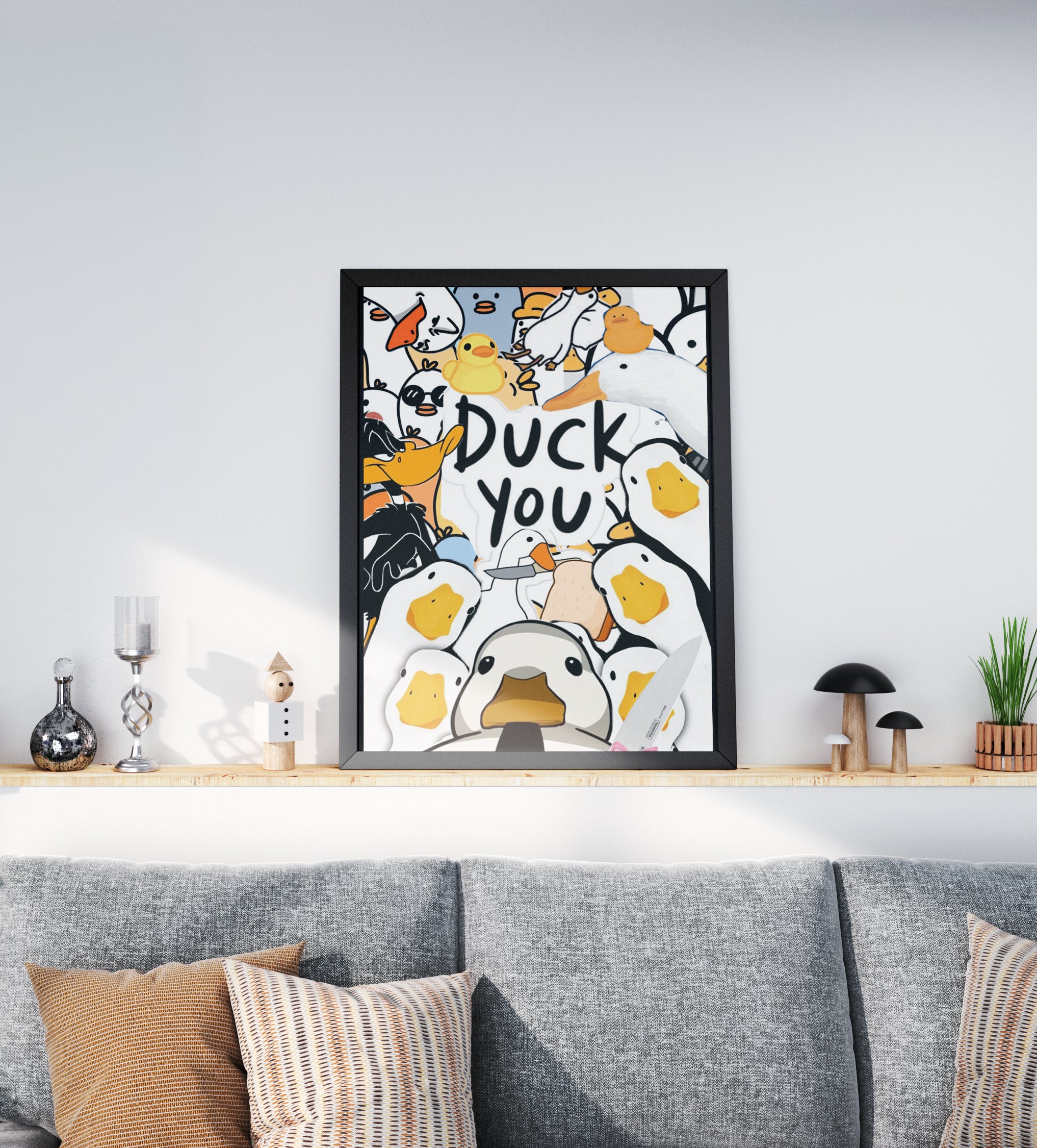 Duck You!