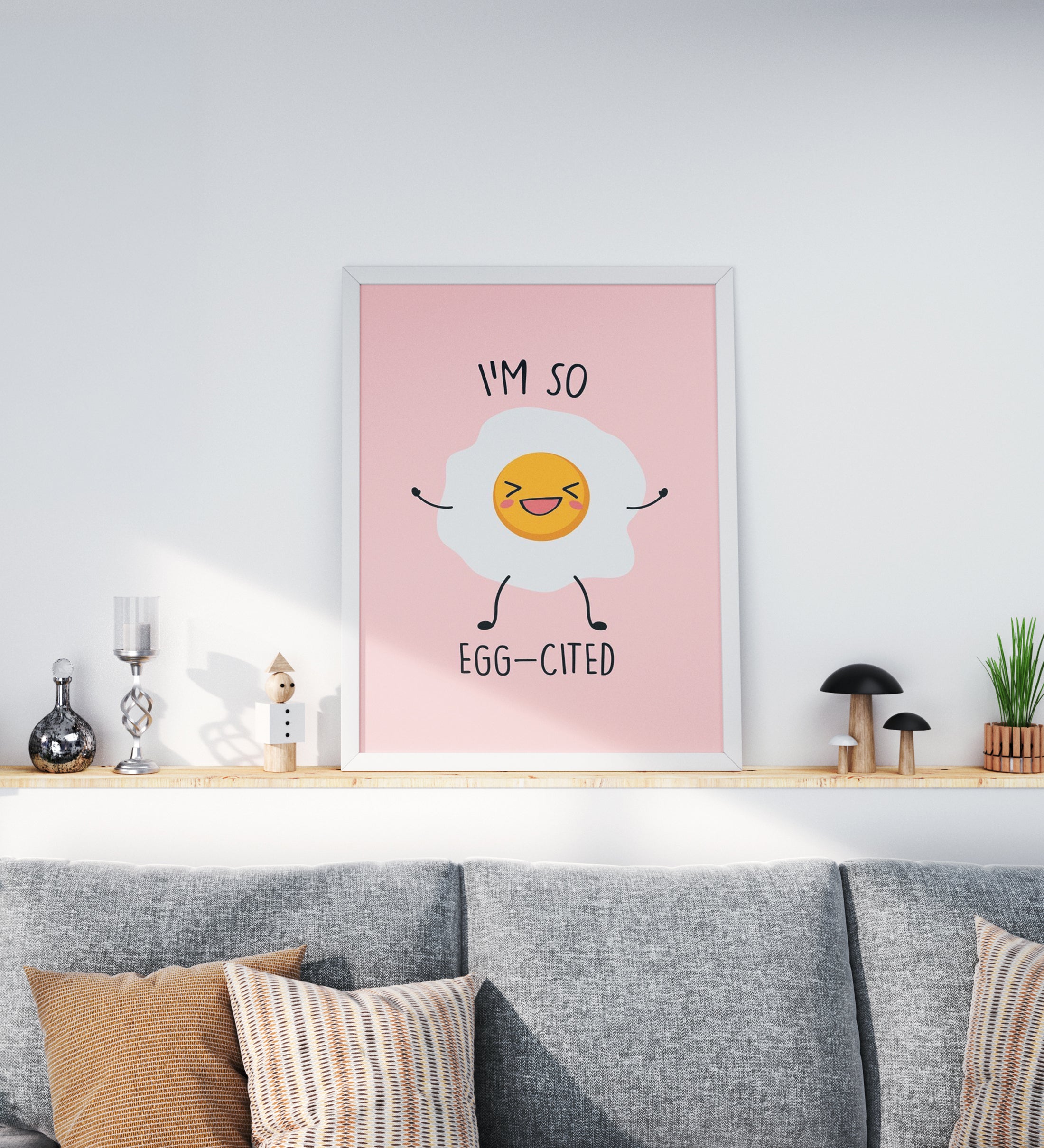 I'm So Egg-cited!