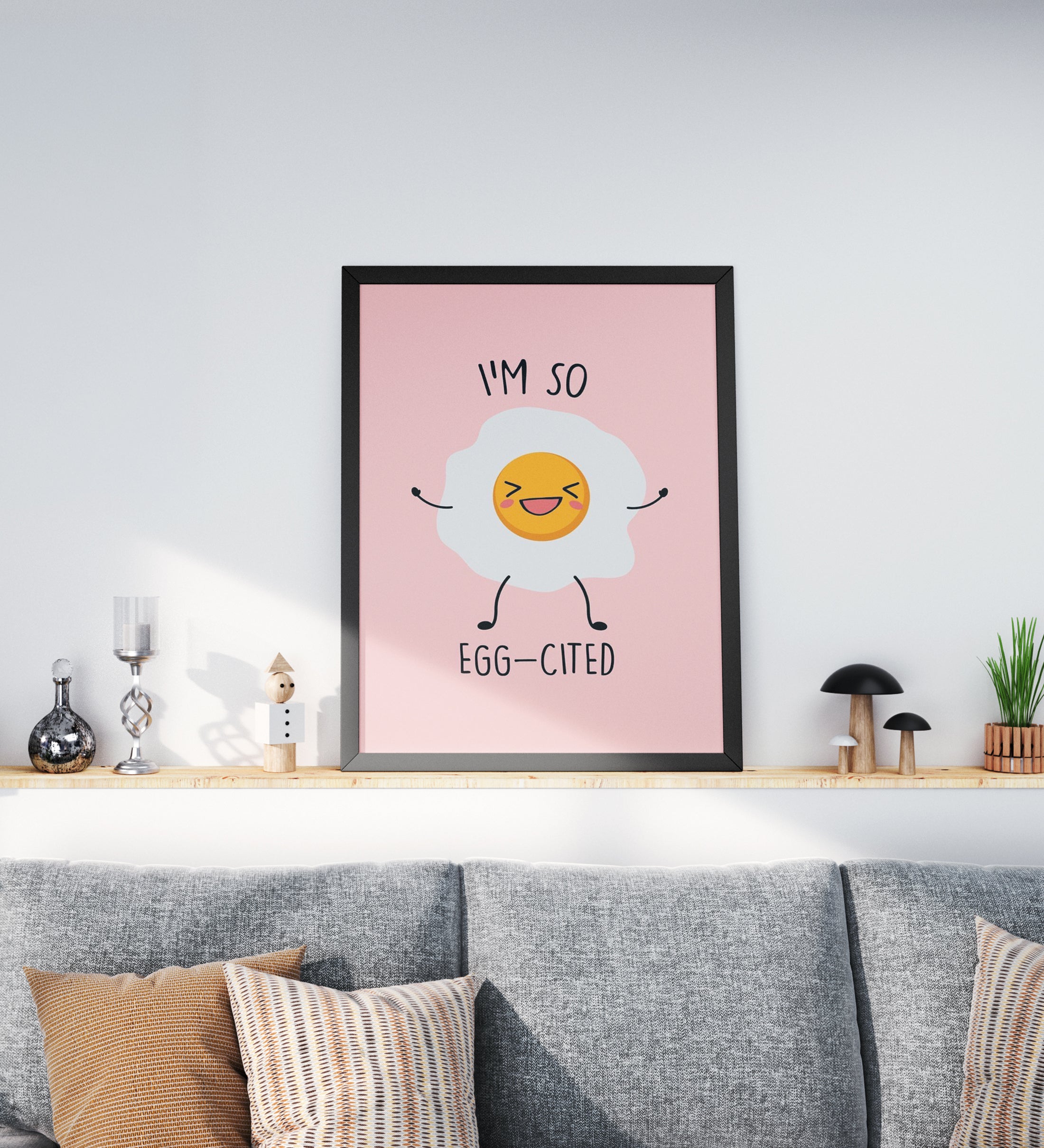 I'm So Egg-cited!