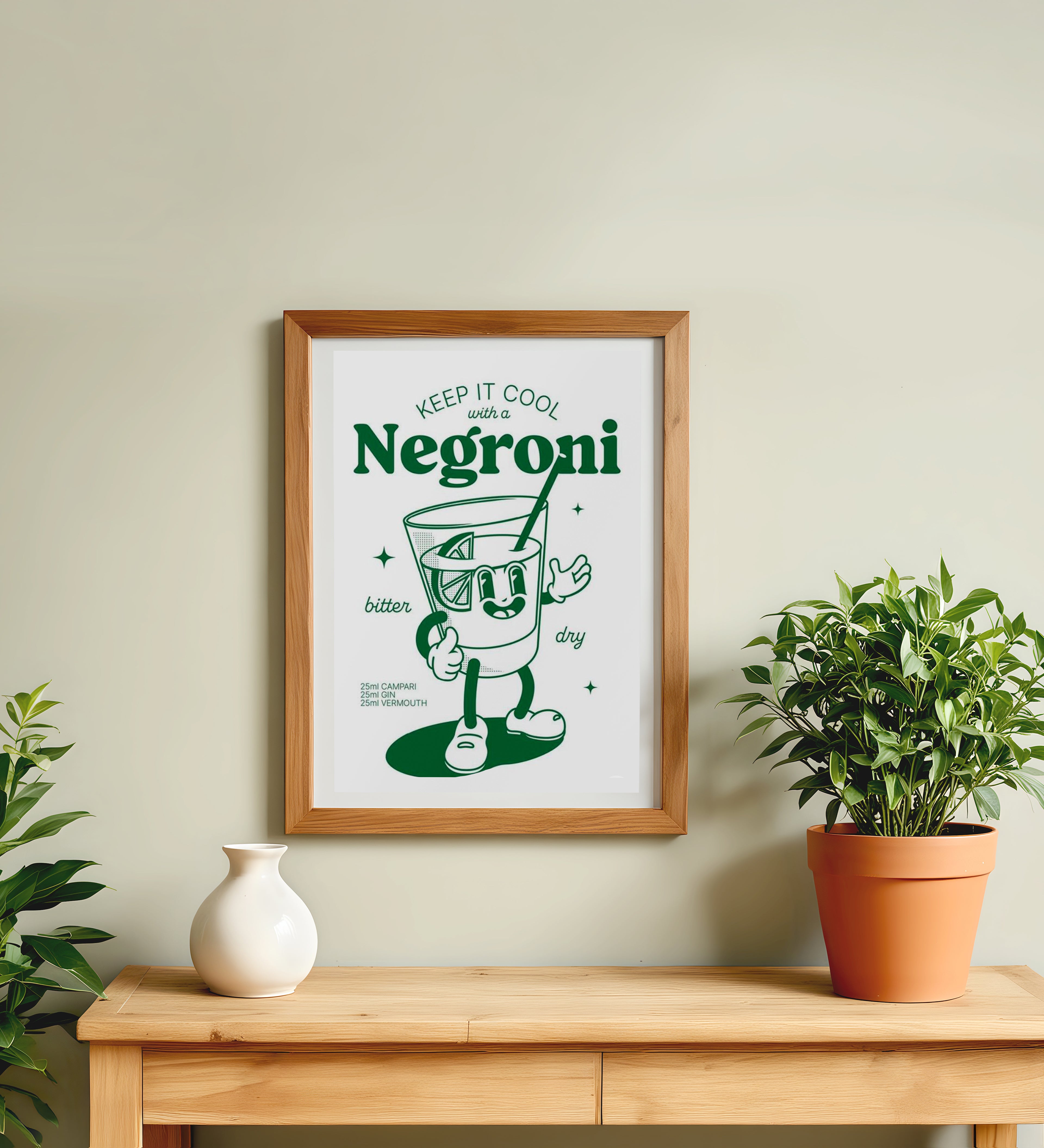 Keep It Cool Negroni