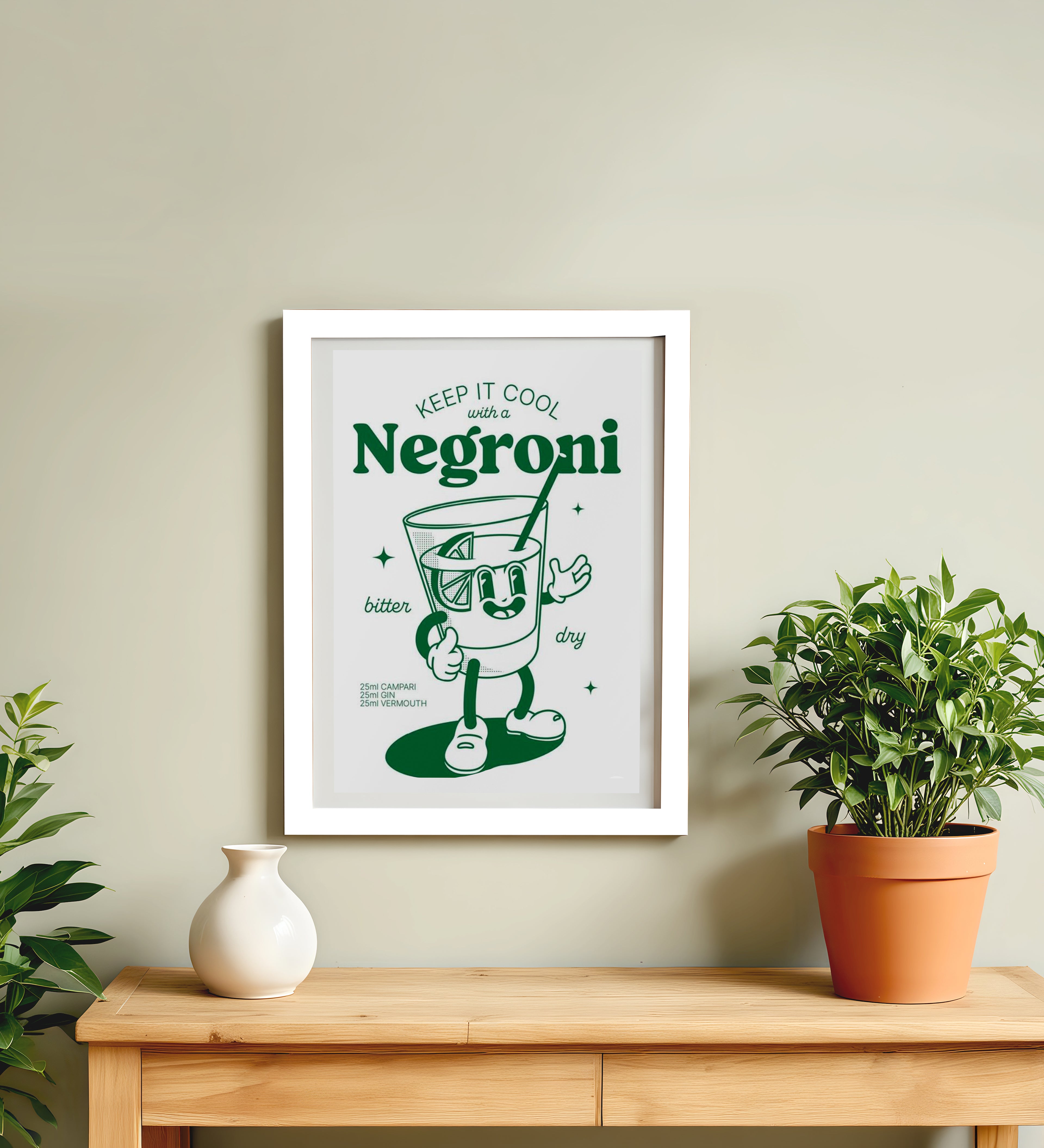 Keep It Cool Negroni