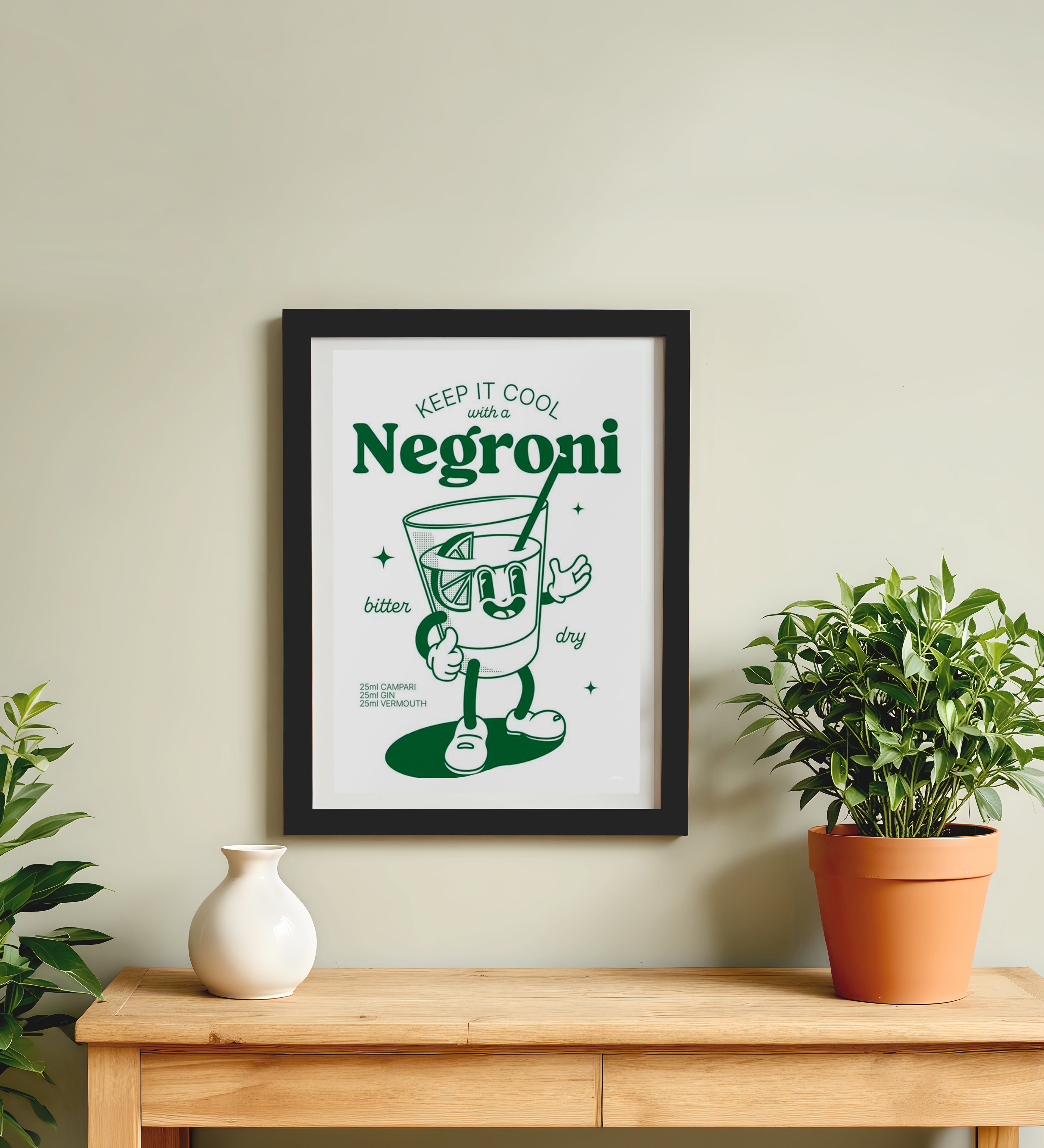 Keep It Cool Negroni
