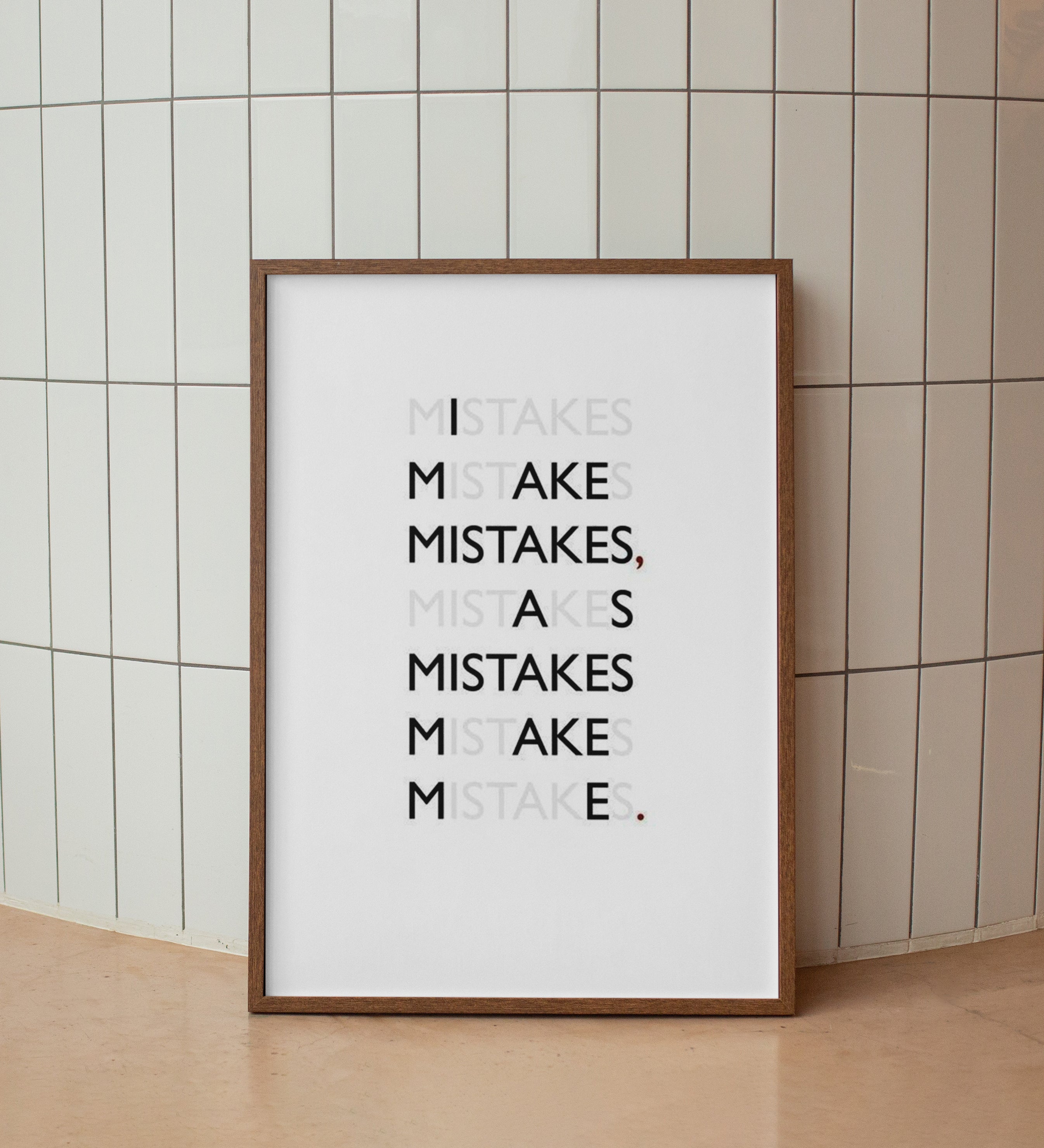 The Evolution of Mistakes
