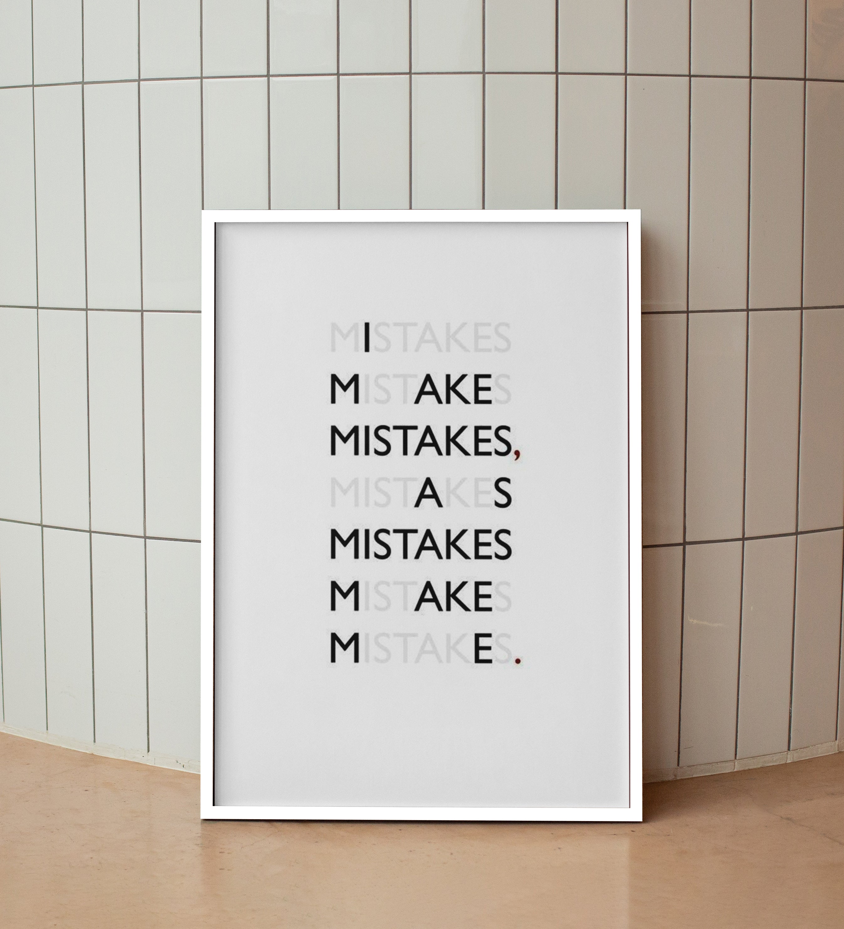 The Evolution of Mistakes