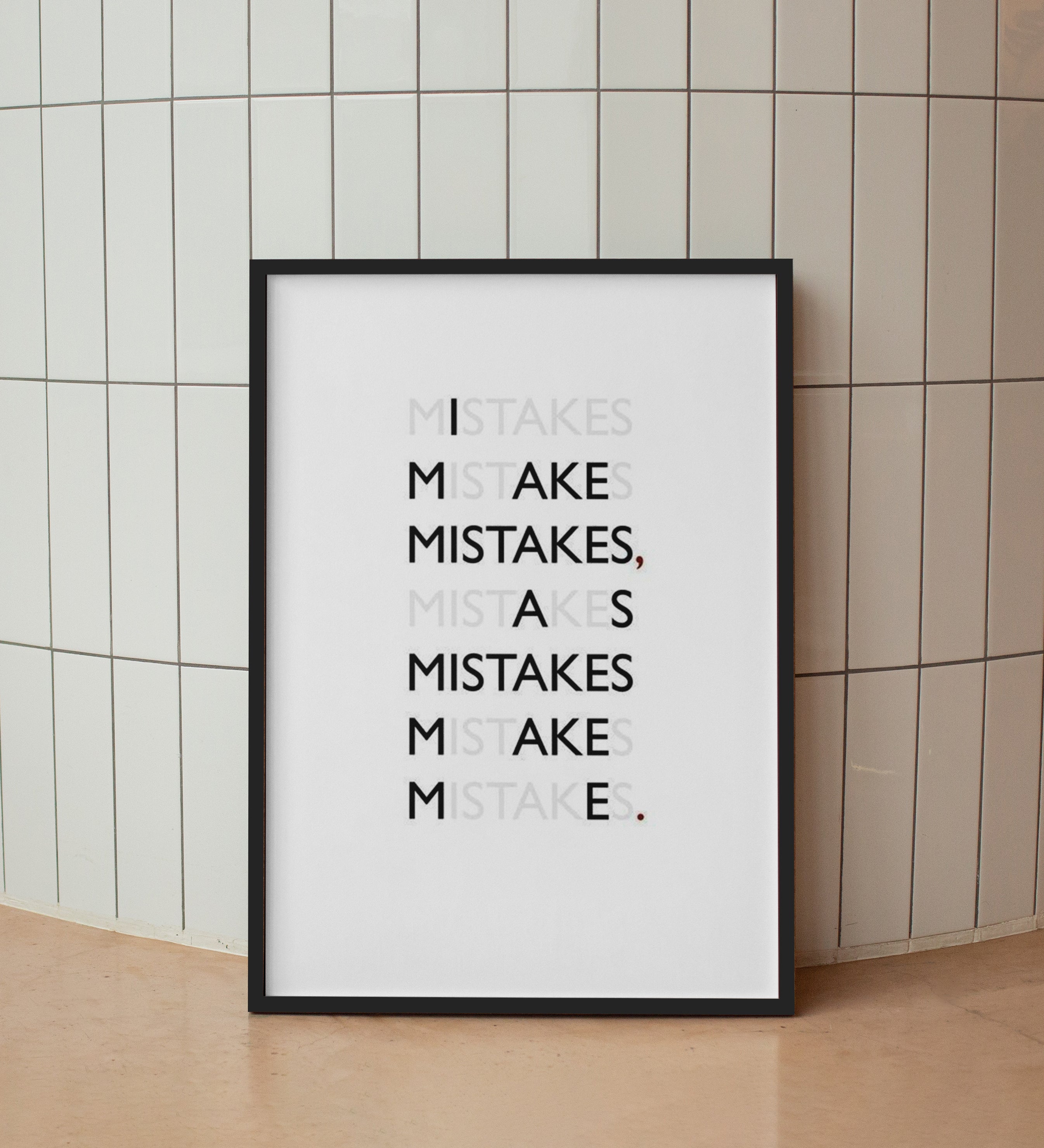 The Evolution of Mistakes