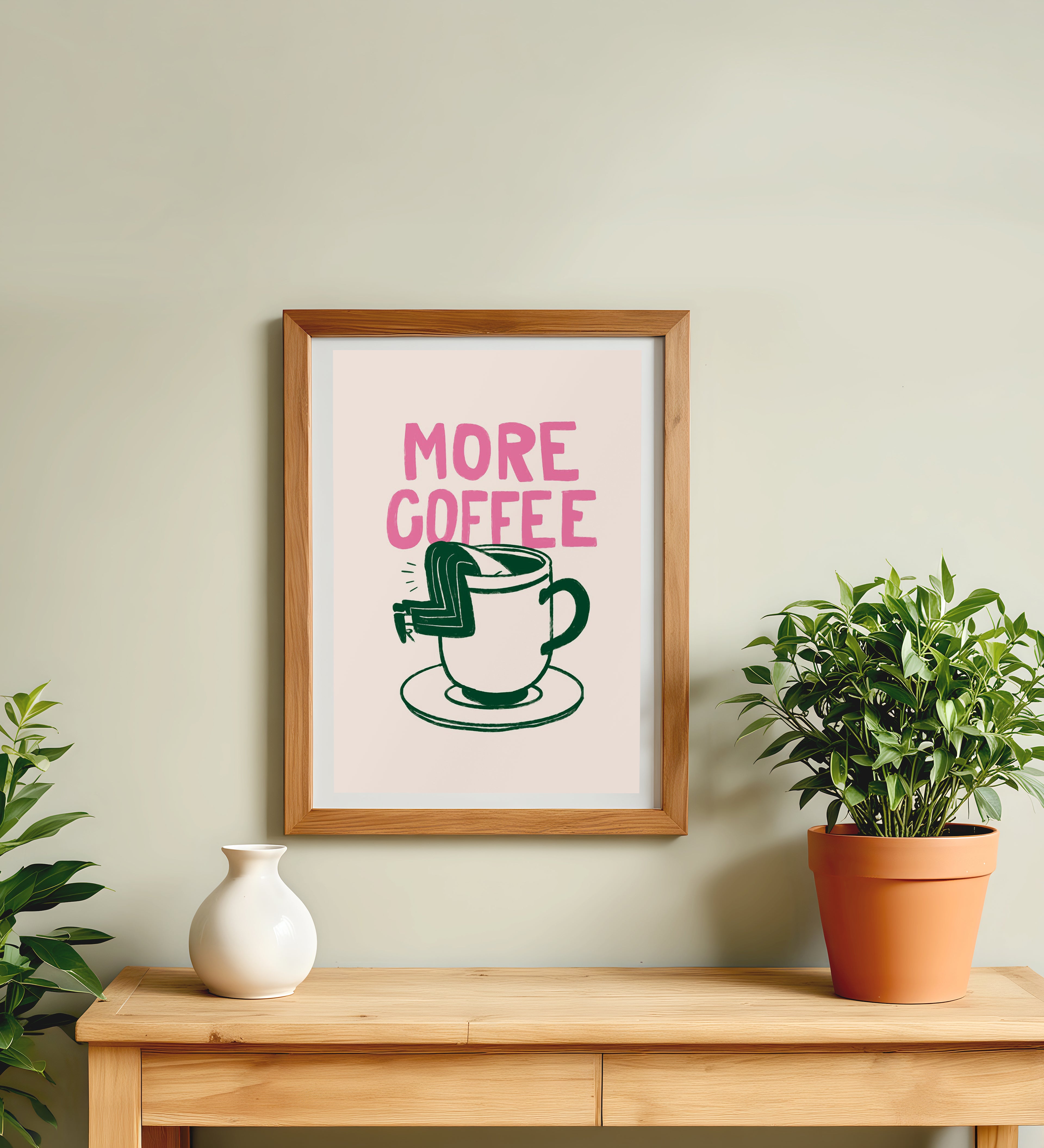 More Coffee