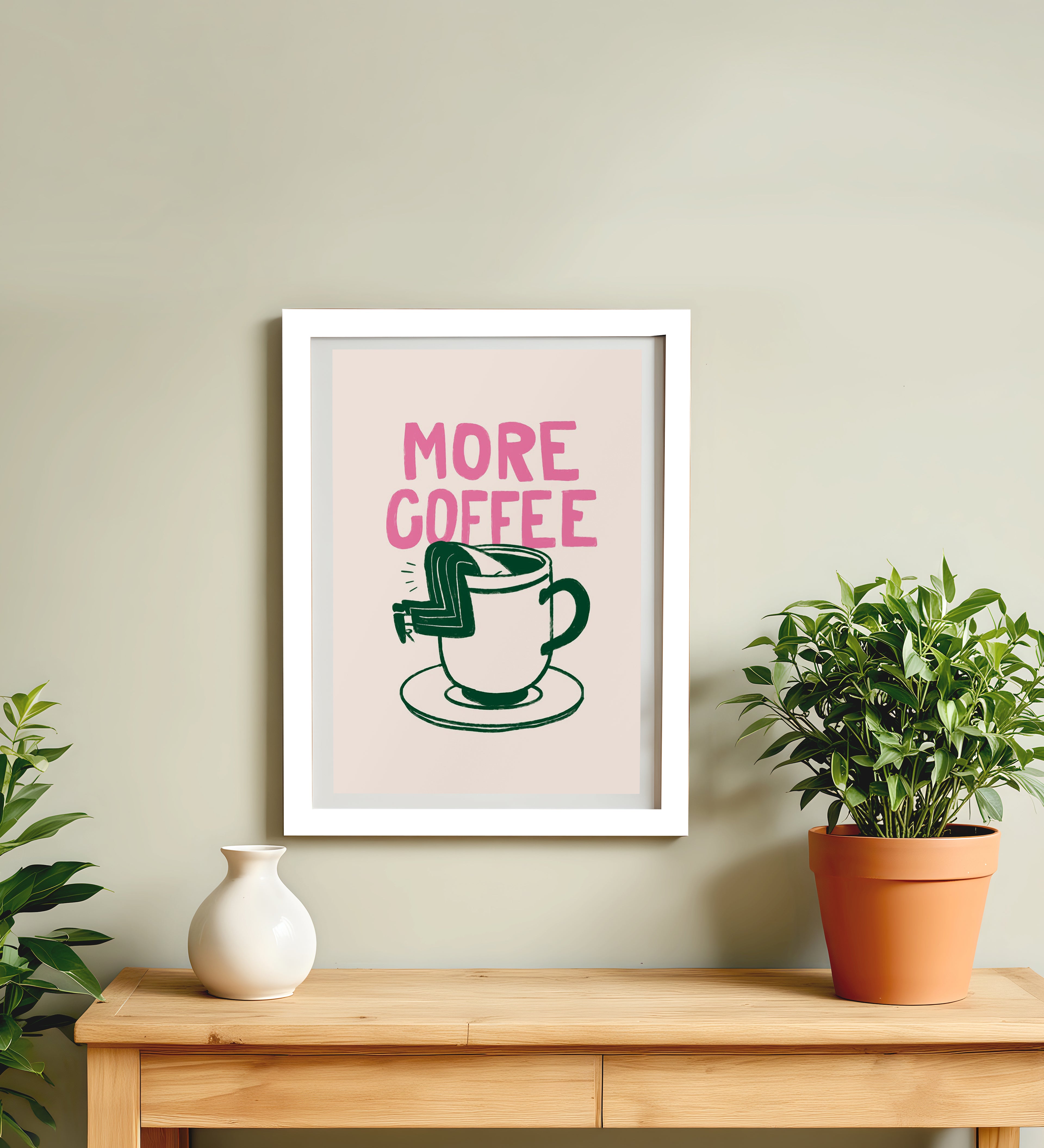 More Coffee