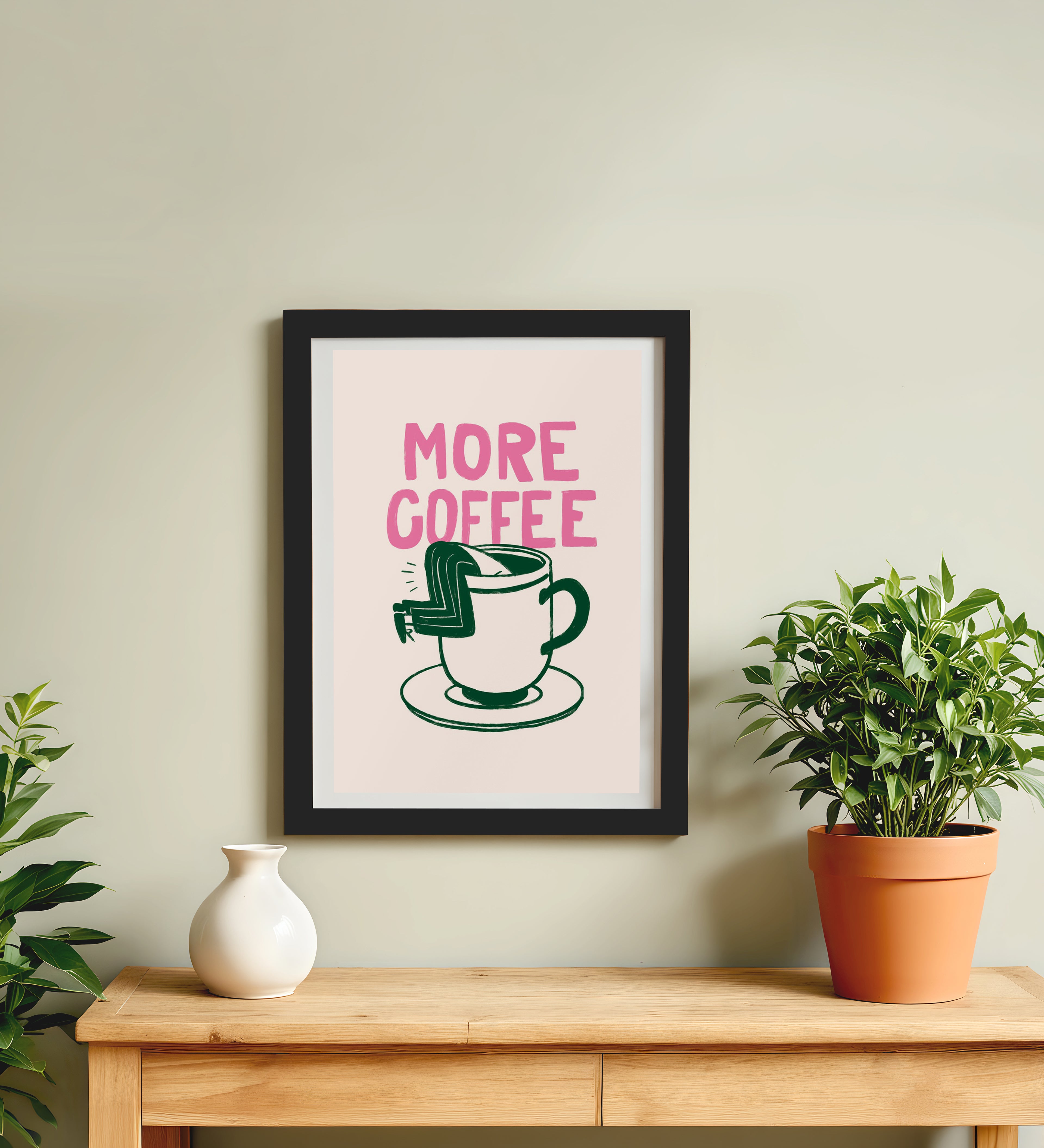 More Coffee