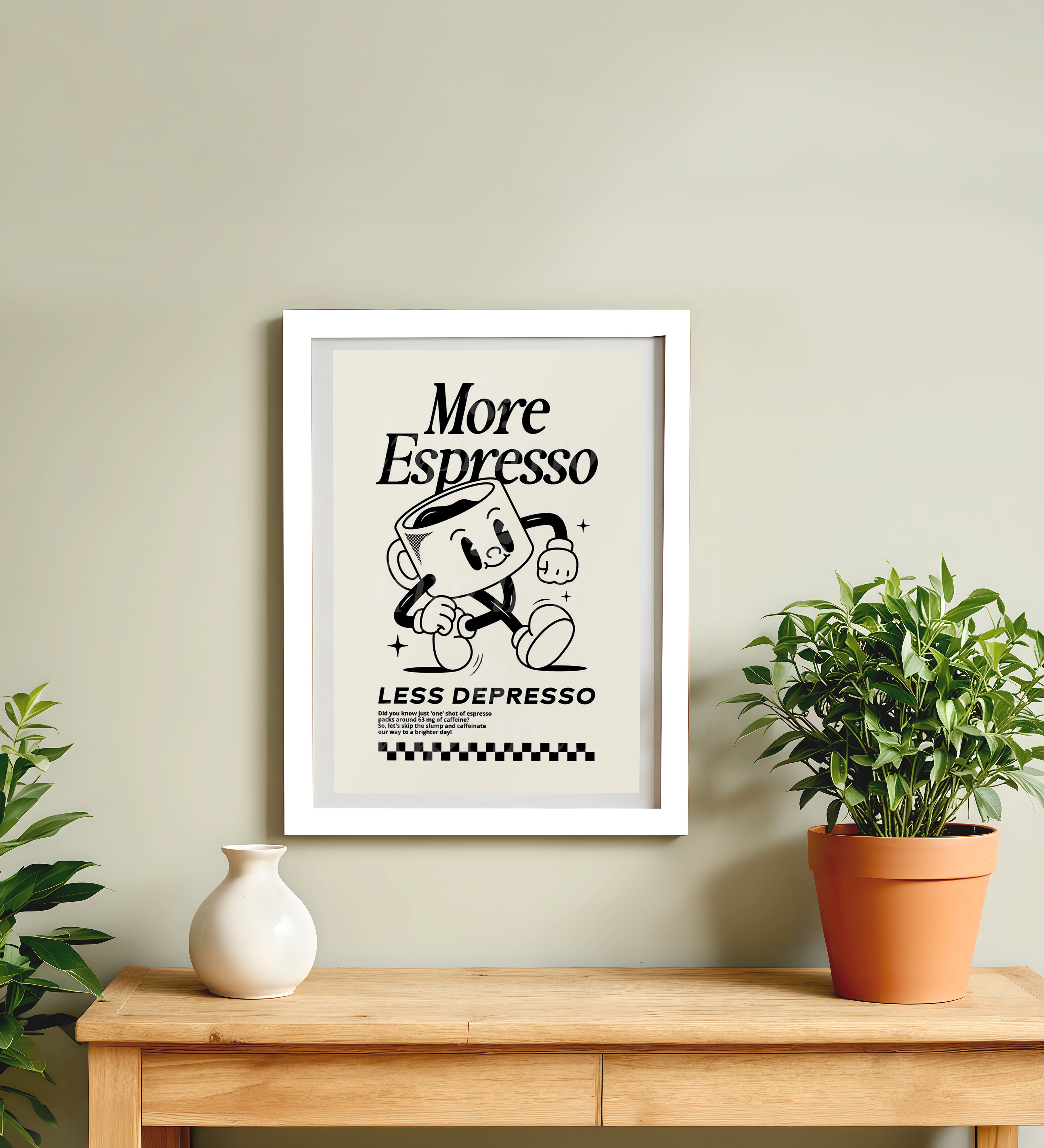 More Espresso, Less Depresso!