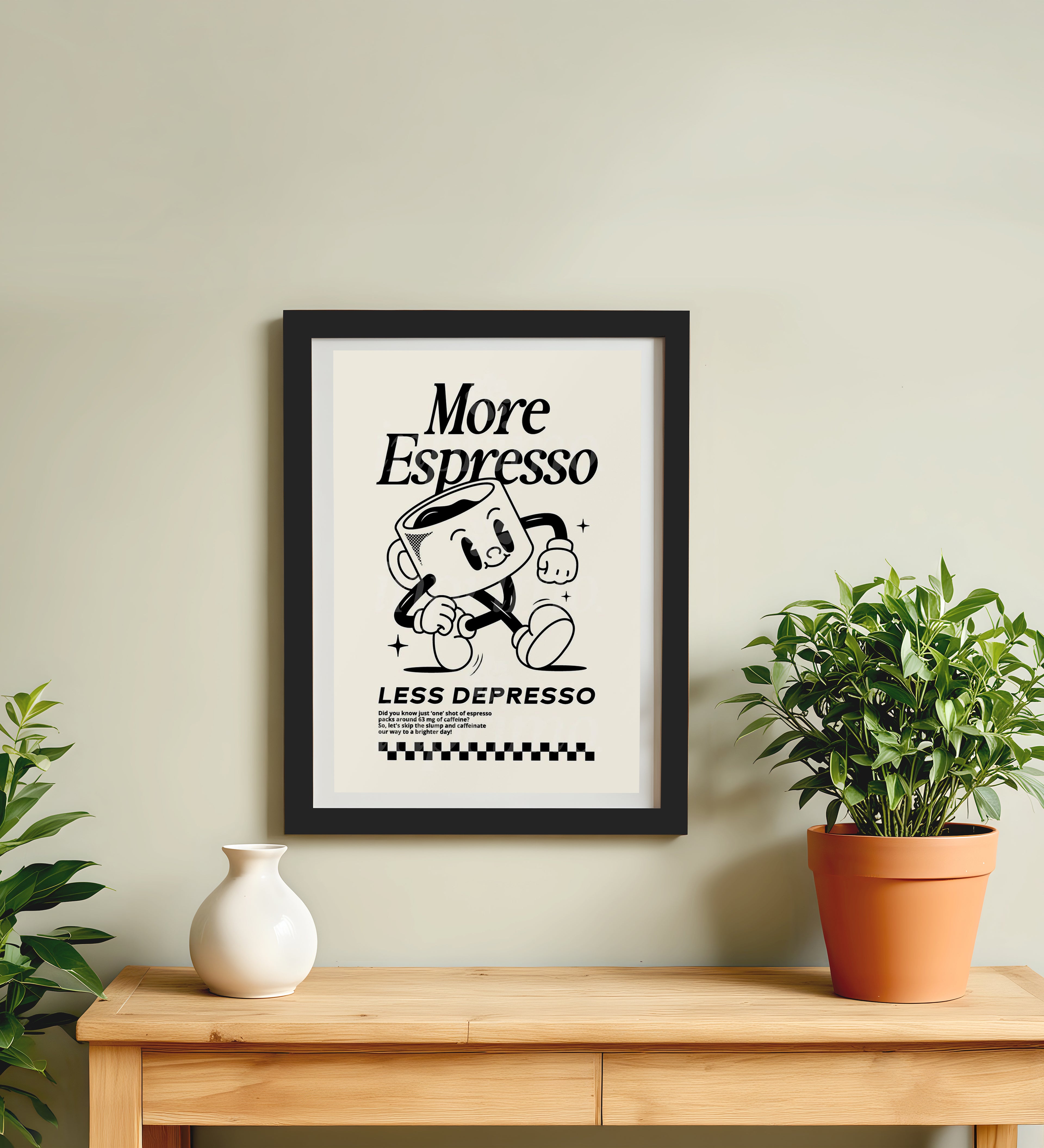 More Espresso, Less Depresso!