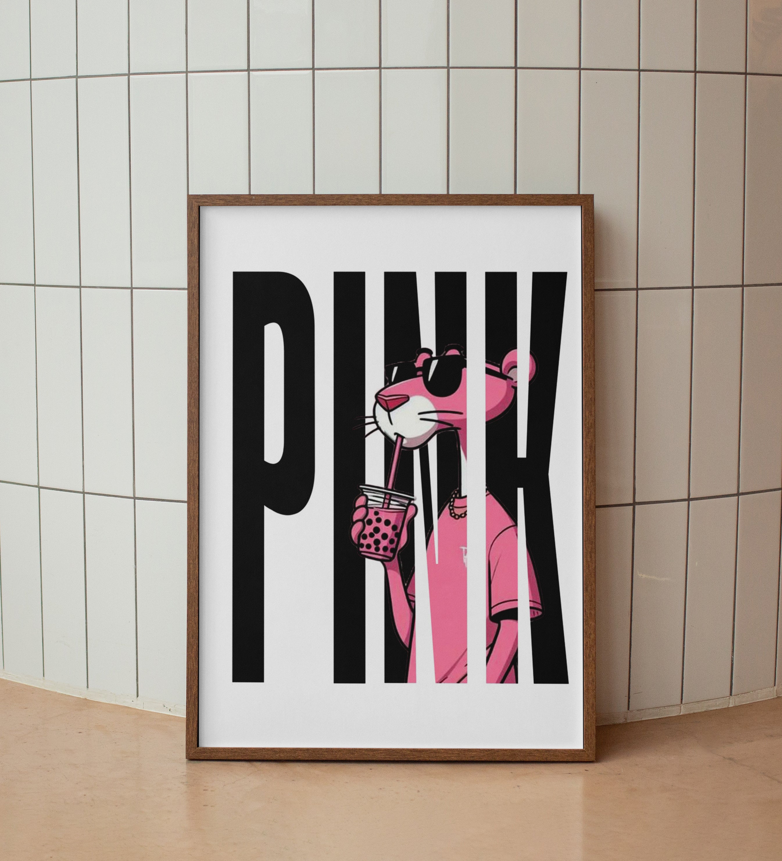 Urban Pink Panther