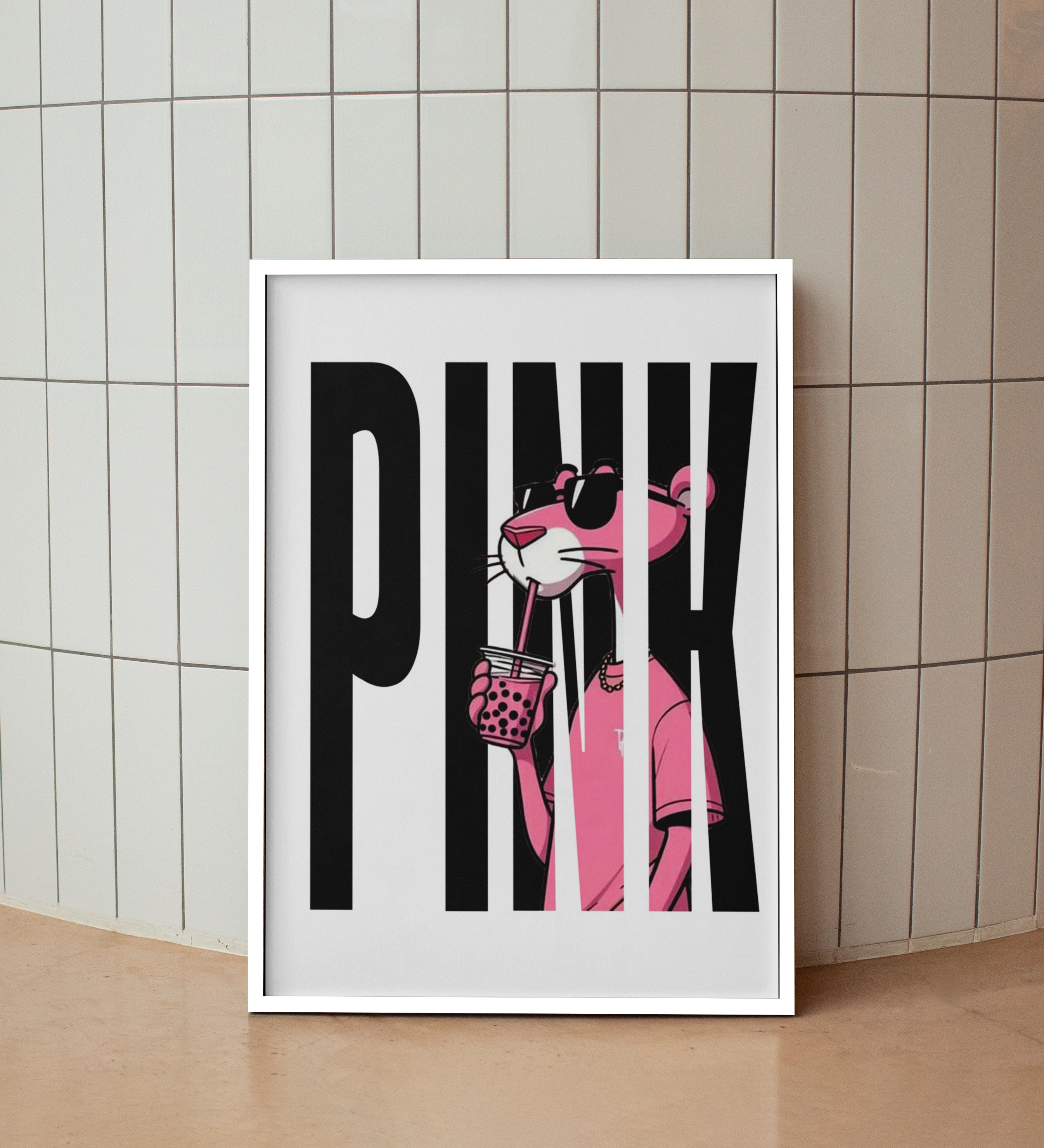 Urban Pink Panther