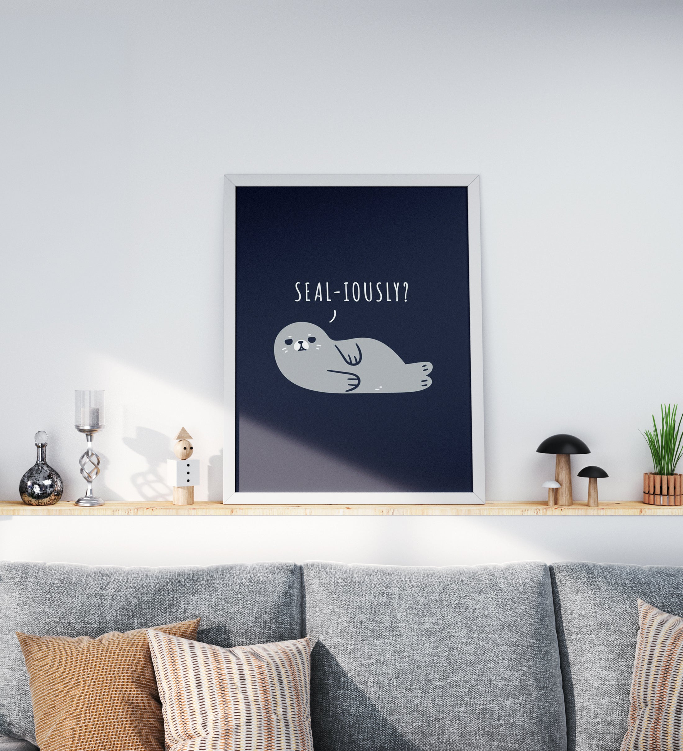 Seal-iously?
