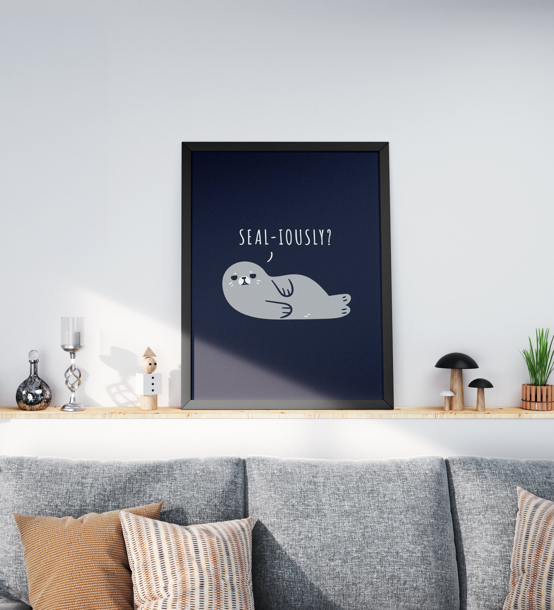 Seal-iously?