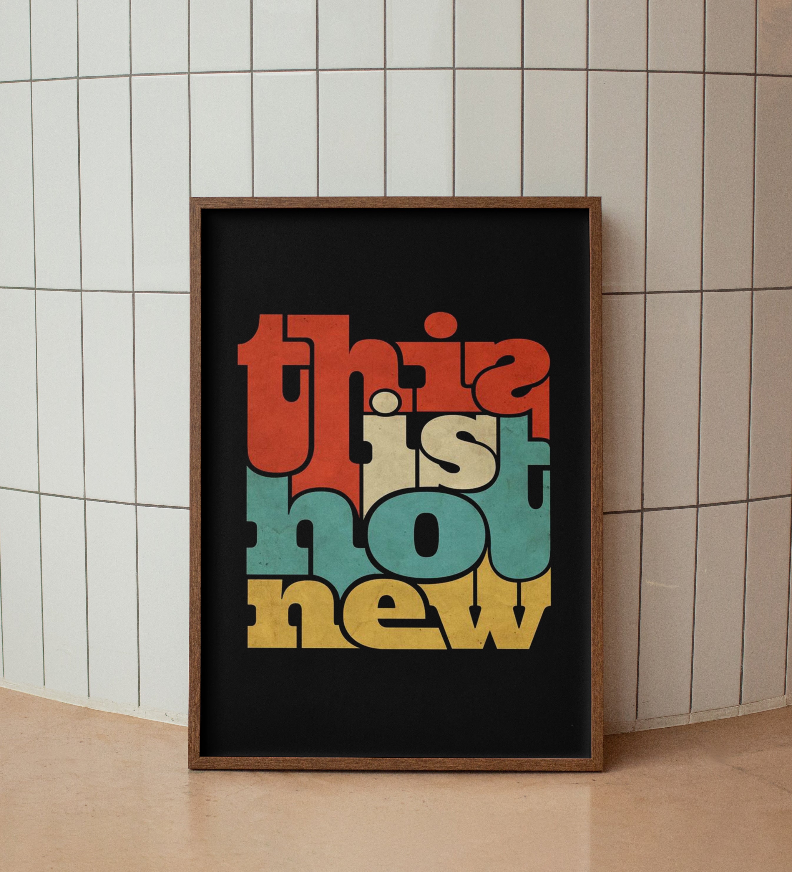 This is Not New