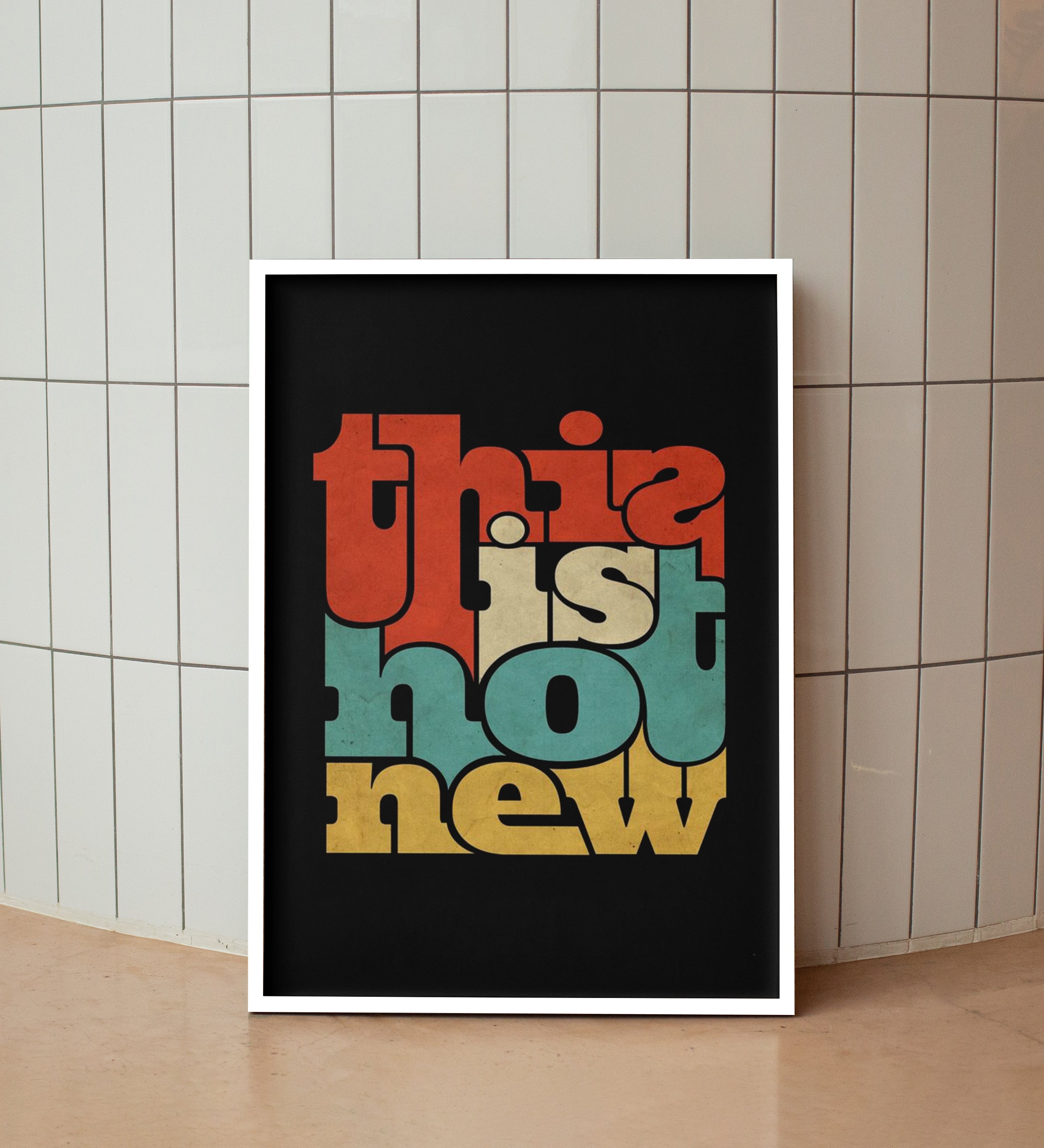 This is Not New