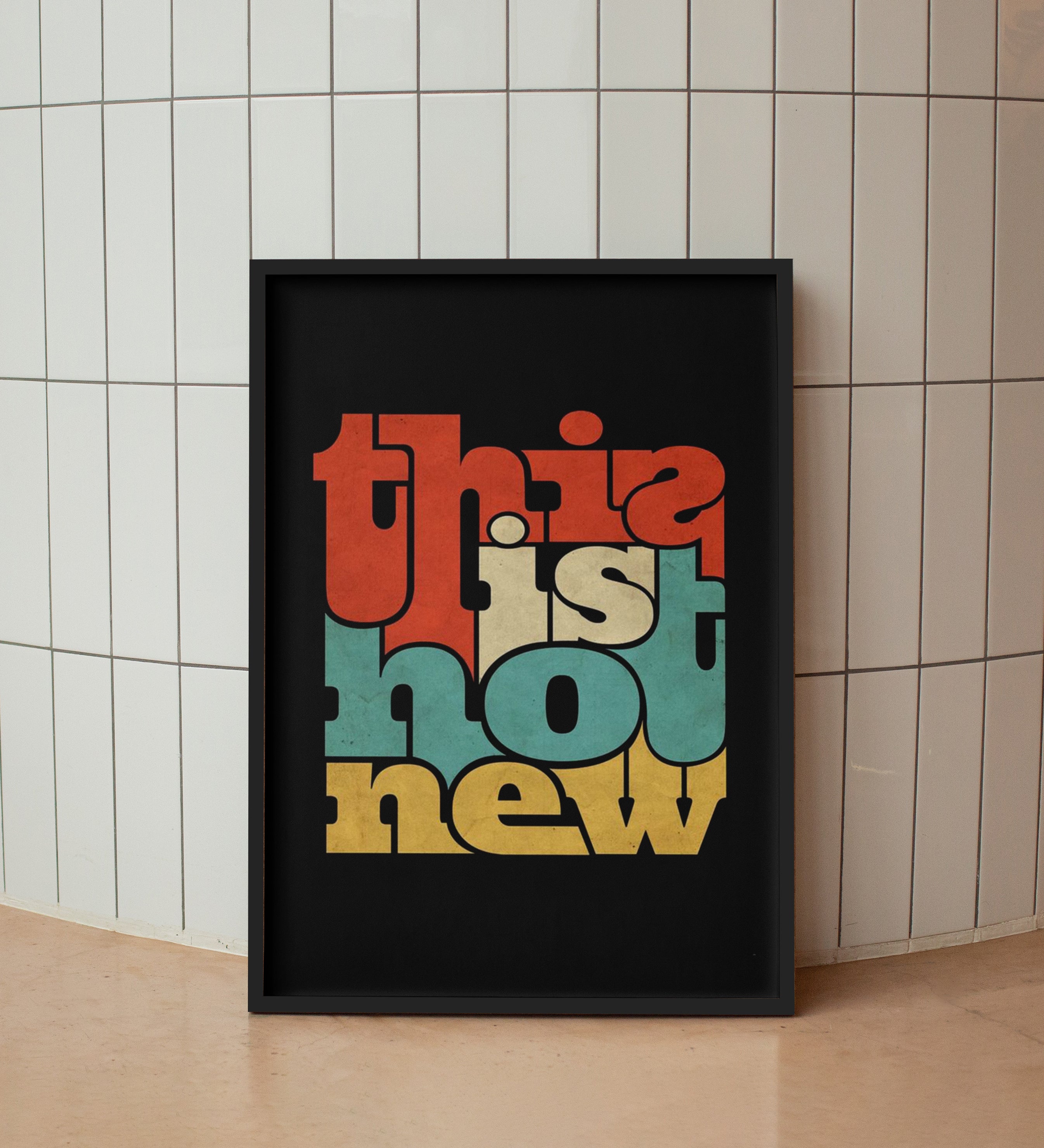 This is Not New