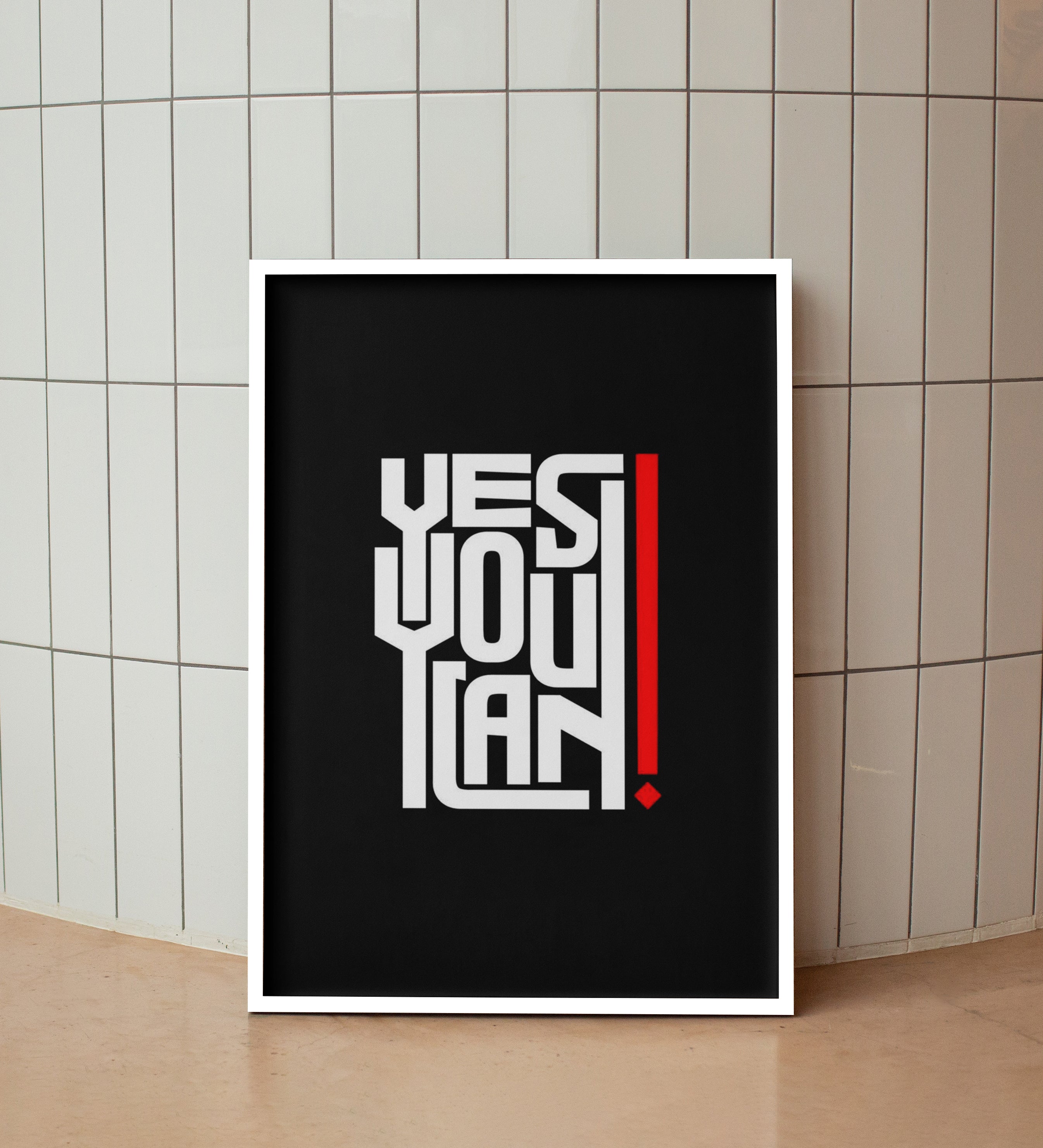 Yes, You Can!