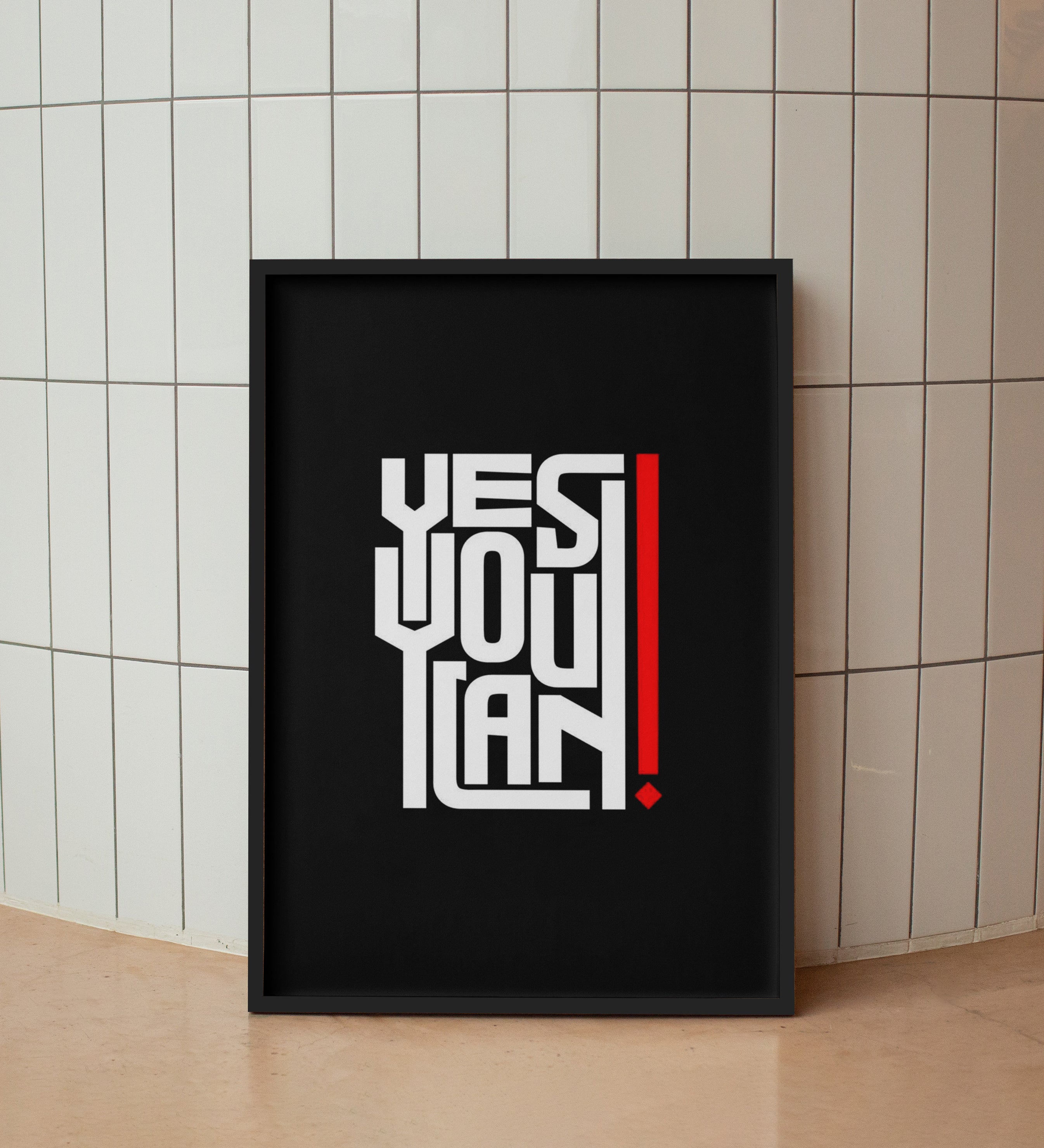 Yes, You Can!